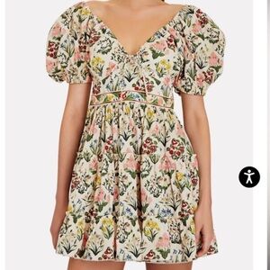 Agua by Agua bendita manzanilla mini dress pink XS